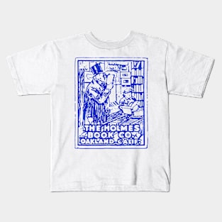 Defunct The Holmes Book Co Oakland Calif Kids T-Shirt